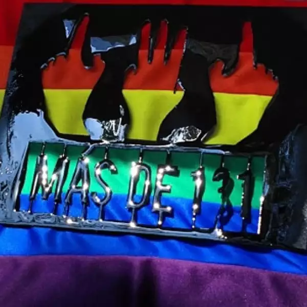 yo soy 132 macha del orgullo gay