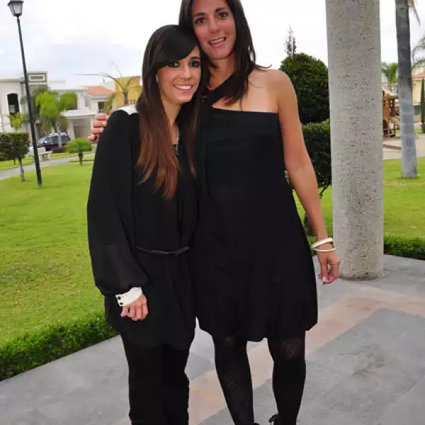 Regina Ramírez,Tere Tamez.