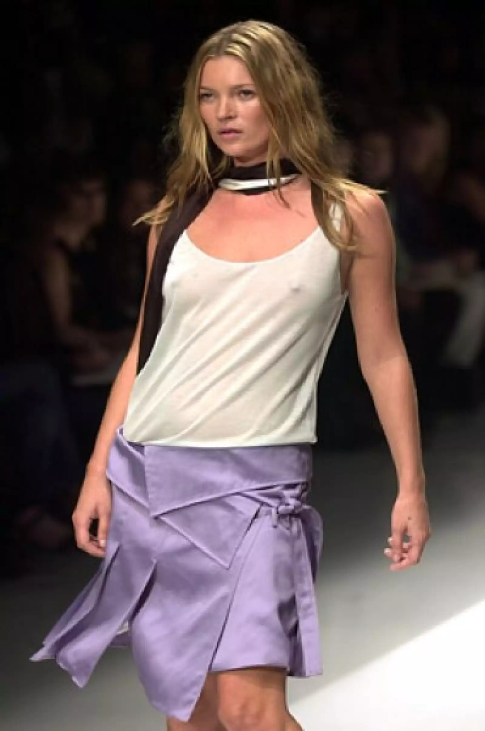 Milán, Italia, durante la pasarela de la línea de ropa primavera verano.