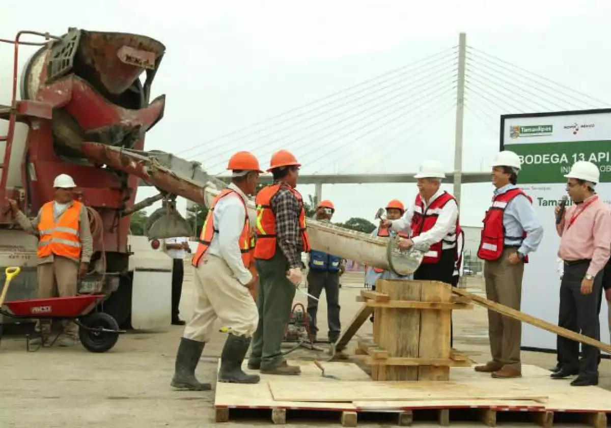Obras portuarias en Tamaulipas