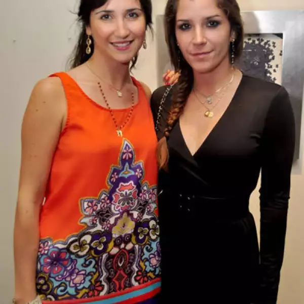 Denise Morales de la Garza y Lucía Martínez