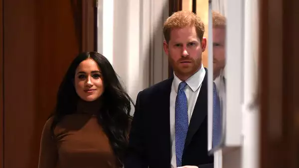 The Duke And Duchess Of Sussex Visit Canada House