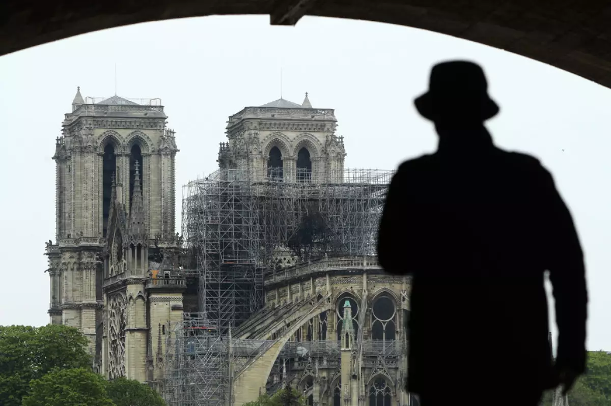 Paris Assesses Damage Following Notre Dame Blaze