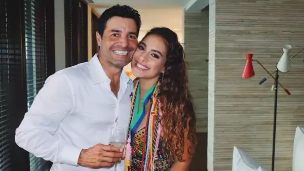 Chayanne y su hija Isadora Figueroa