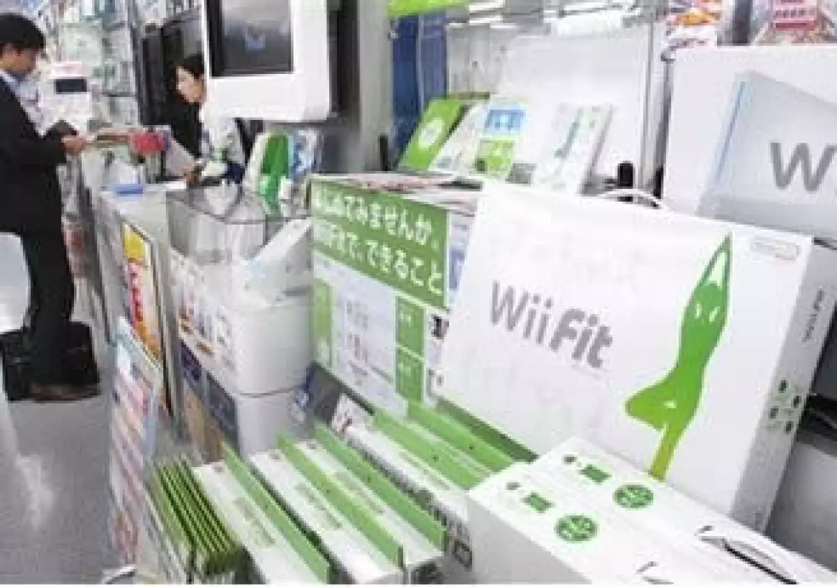 La Wii de Nintendo fue la consola más vendida en julio. (Foto: AP)
