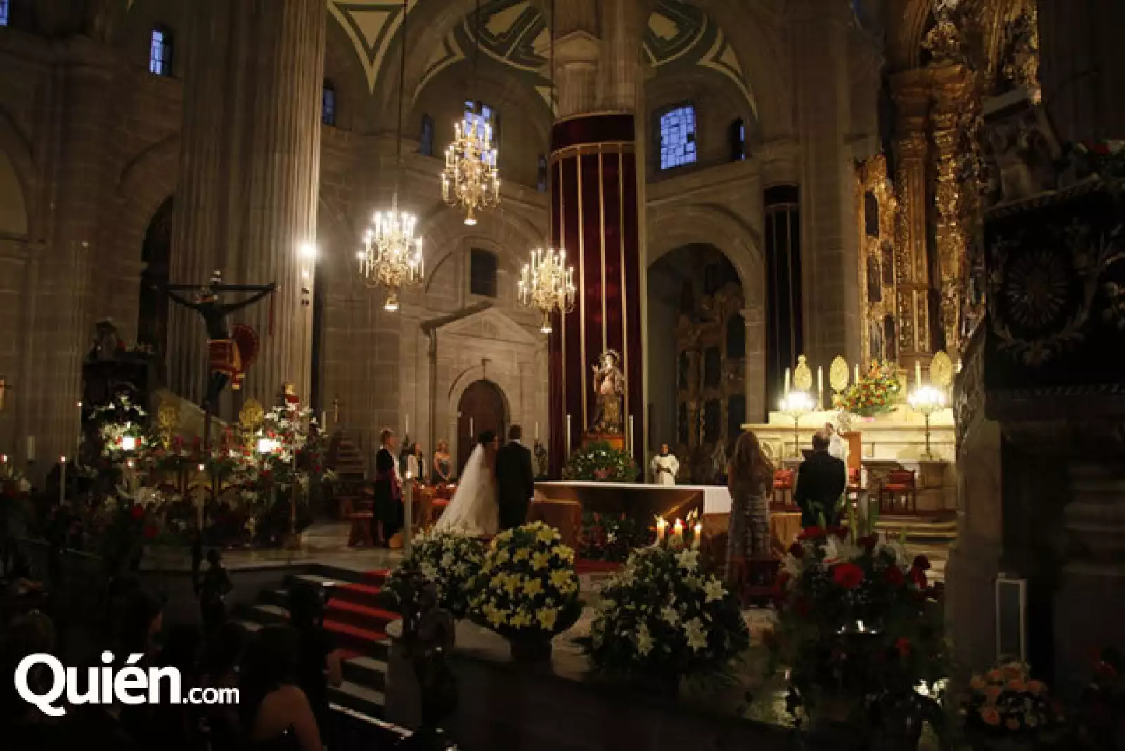 Boda Paola Casale y Luke Middleton