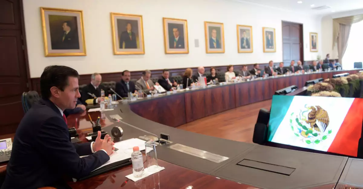 Peña Nieto prepara entrega