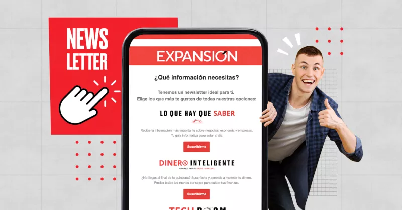 newsletter Expansión cómo suscribirse
