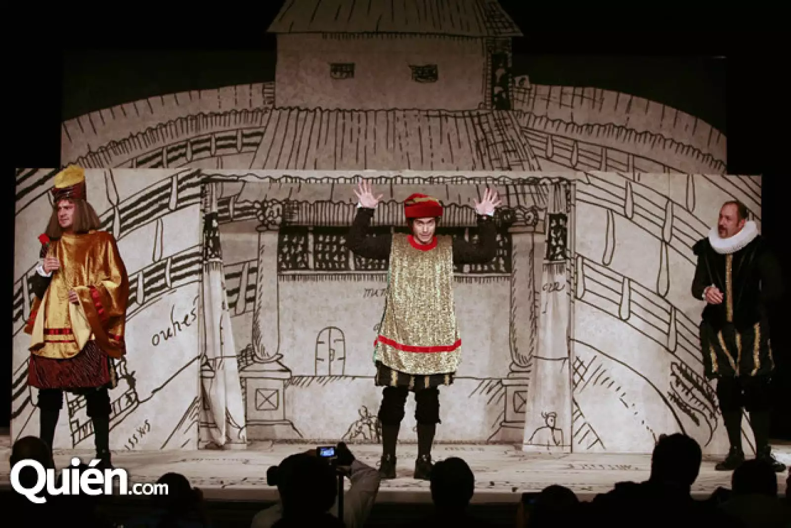 Arath de la Torre,Osvaldo Benavides,Rodrigo Murray