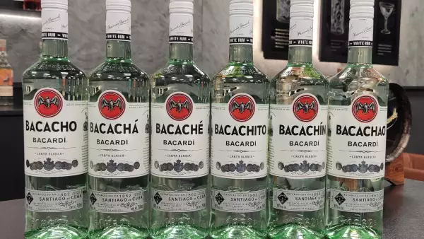 Bacardí es de origen cubano, pero tiene una planta donde se produce en México.