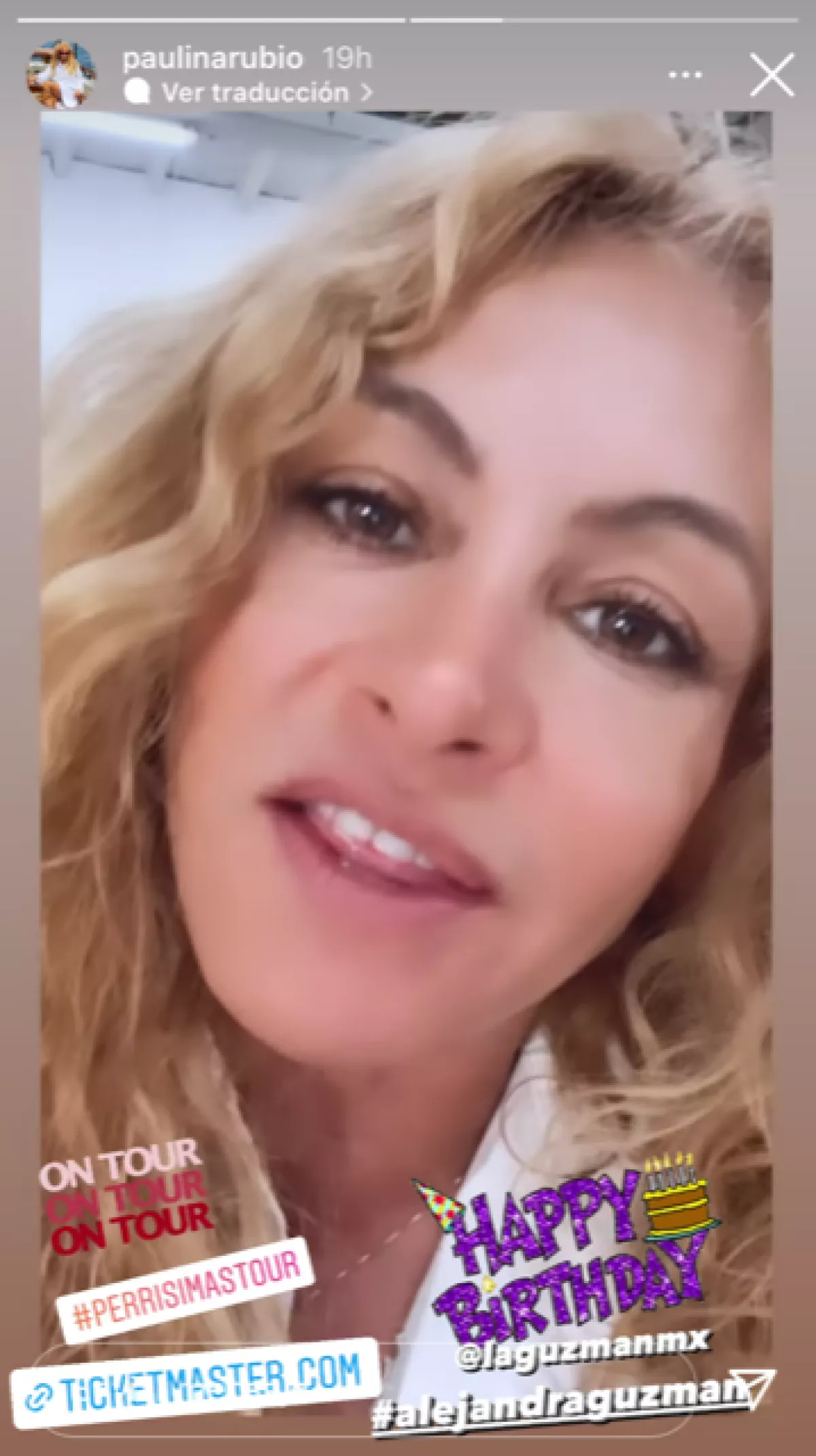 Paulina Rubio