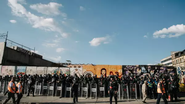 Marcha por la represión estudiantil del 2 de octubre de 1968