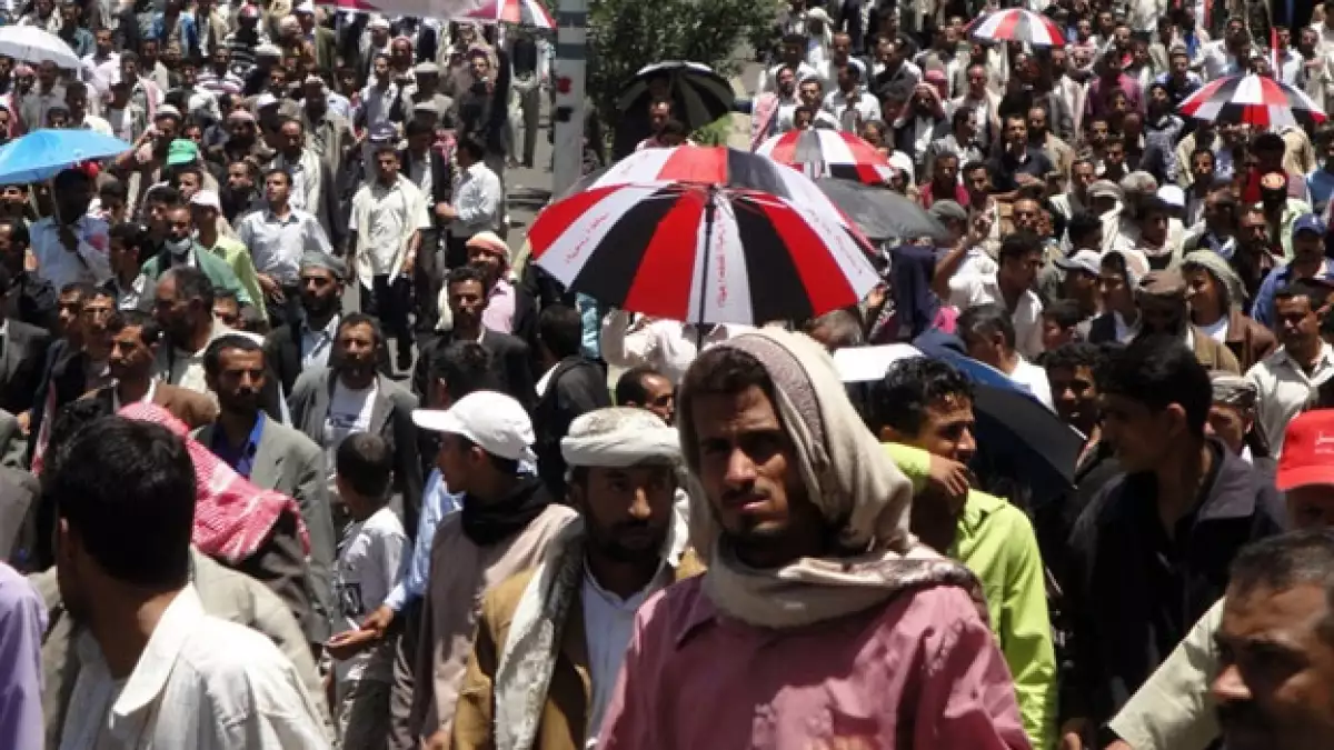 Yemen - protestas - Ibb