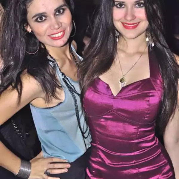 Diana Garza y Eloina Cavazos
