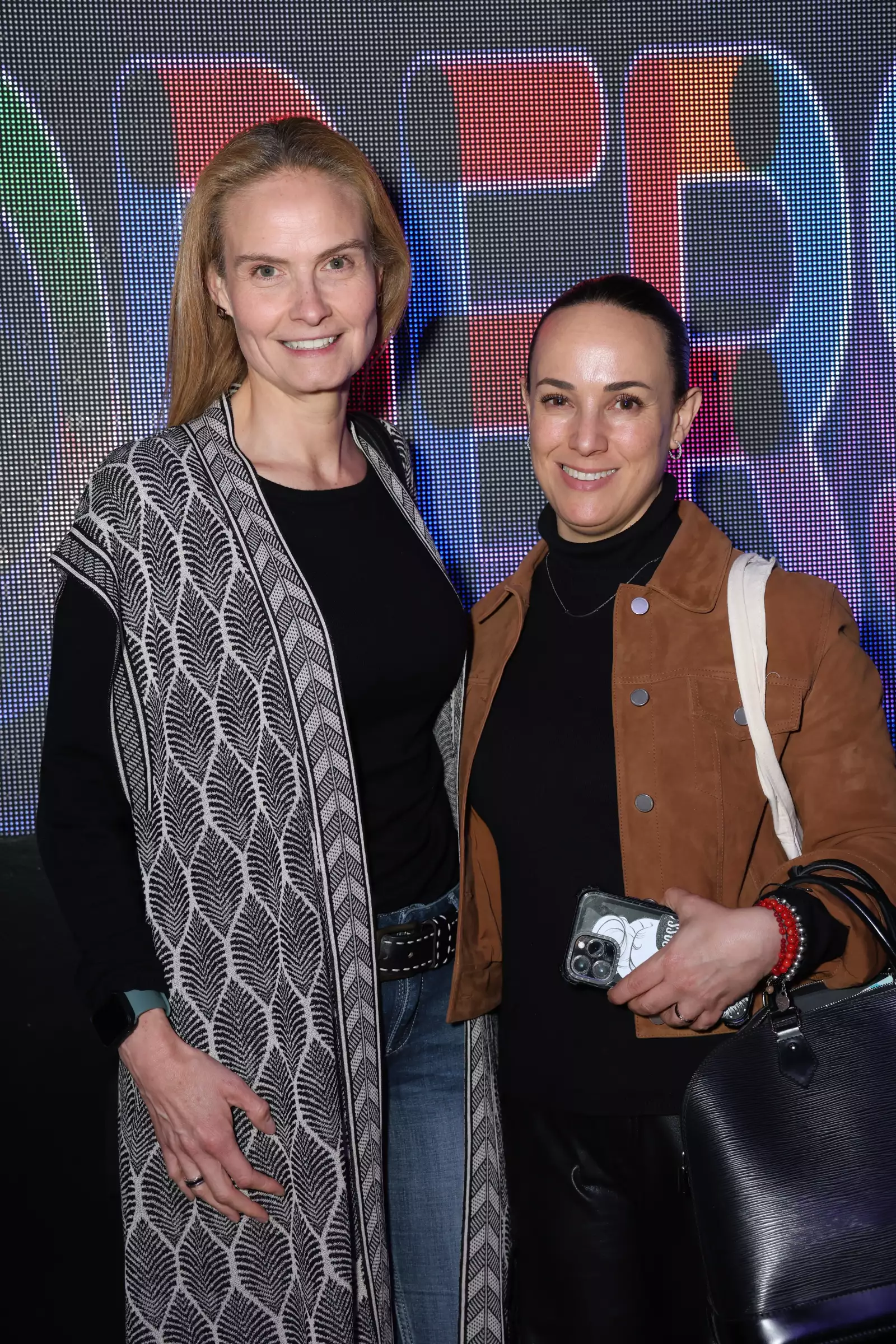 Ale Obregón y Susana Cohen 