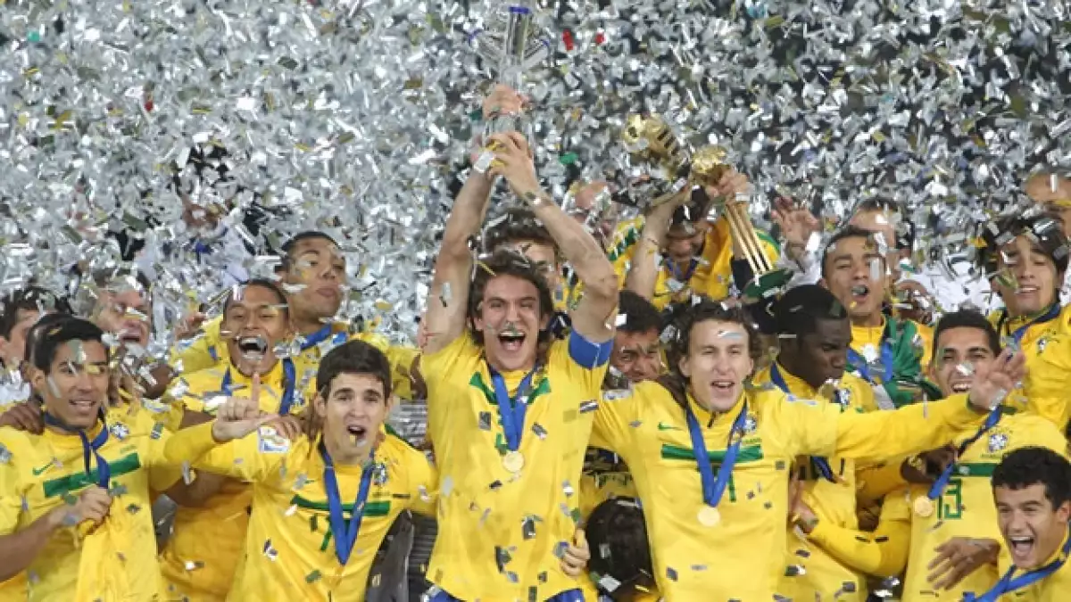 Brasil Campeón Mundial Sub-20