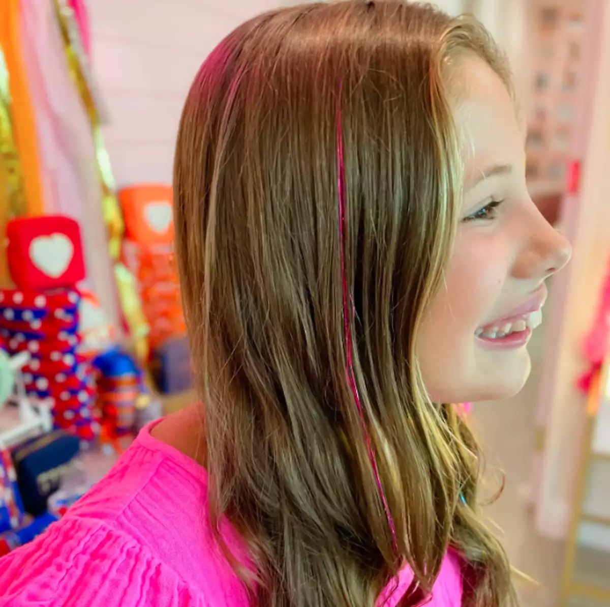 extensiones pelo niñas