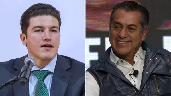 Samuel García y Jaime Rodríguez "El Bronco"