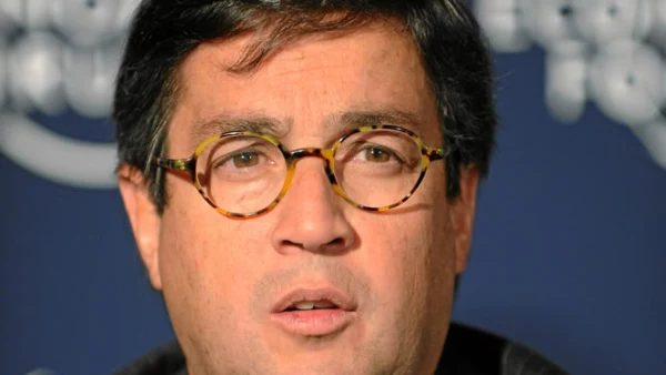 Luis A Moreno, presidente del Banco Interamericano de Desarrollo, en una mesa acerca de Haití.