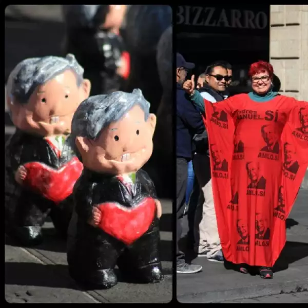 A la espera de AMLO