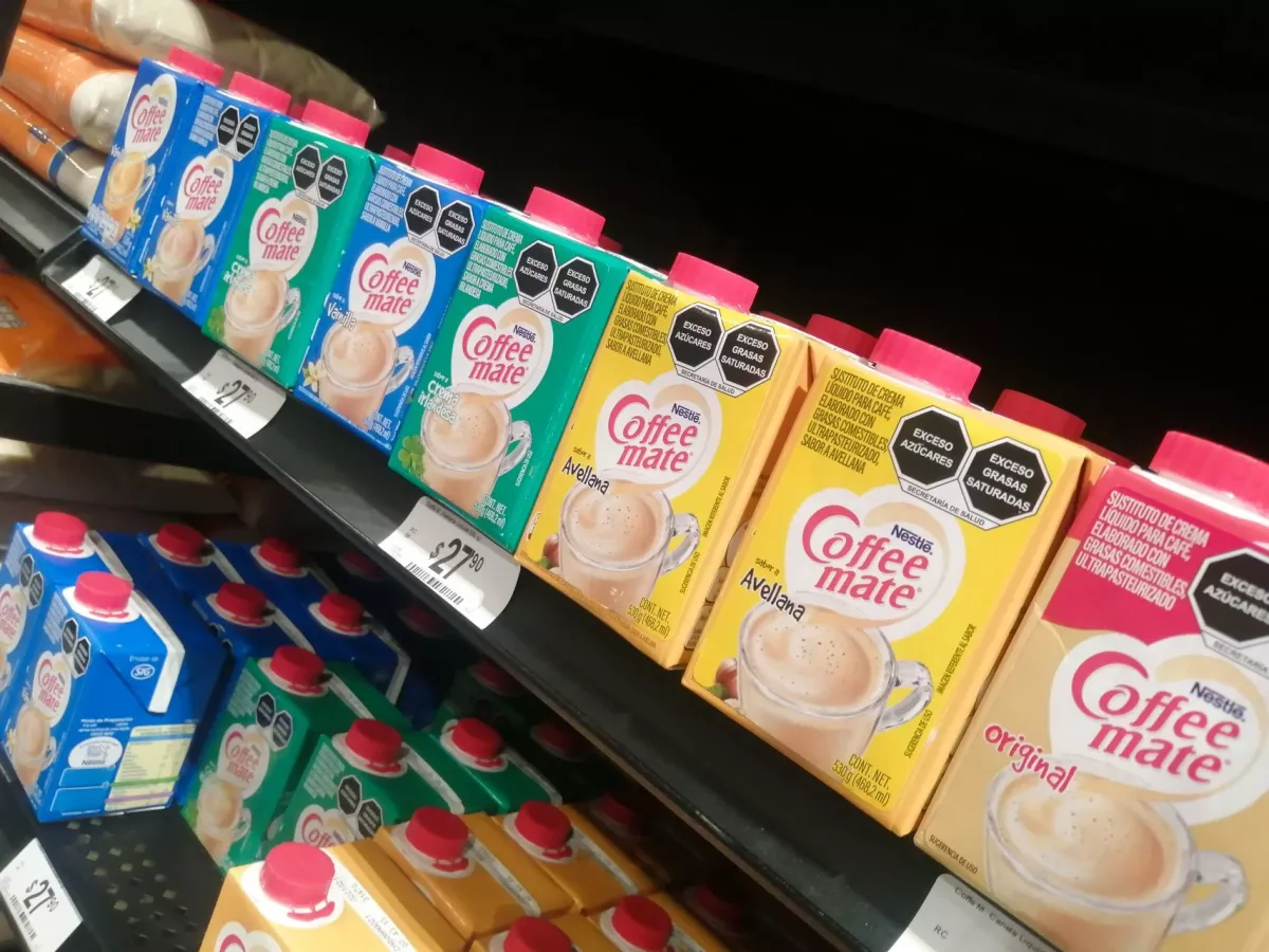 Nuevo etiquetado productos procesados