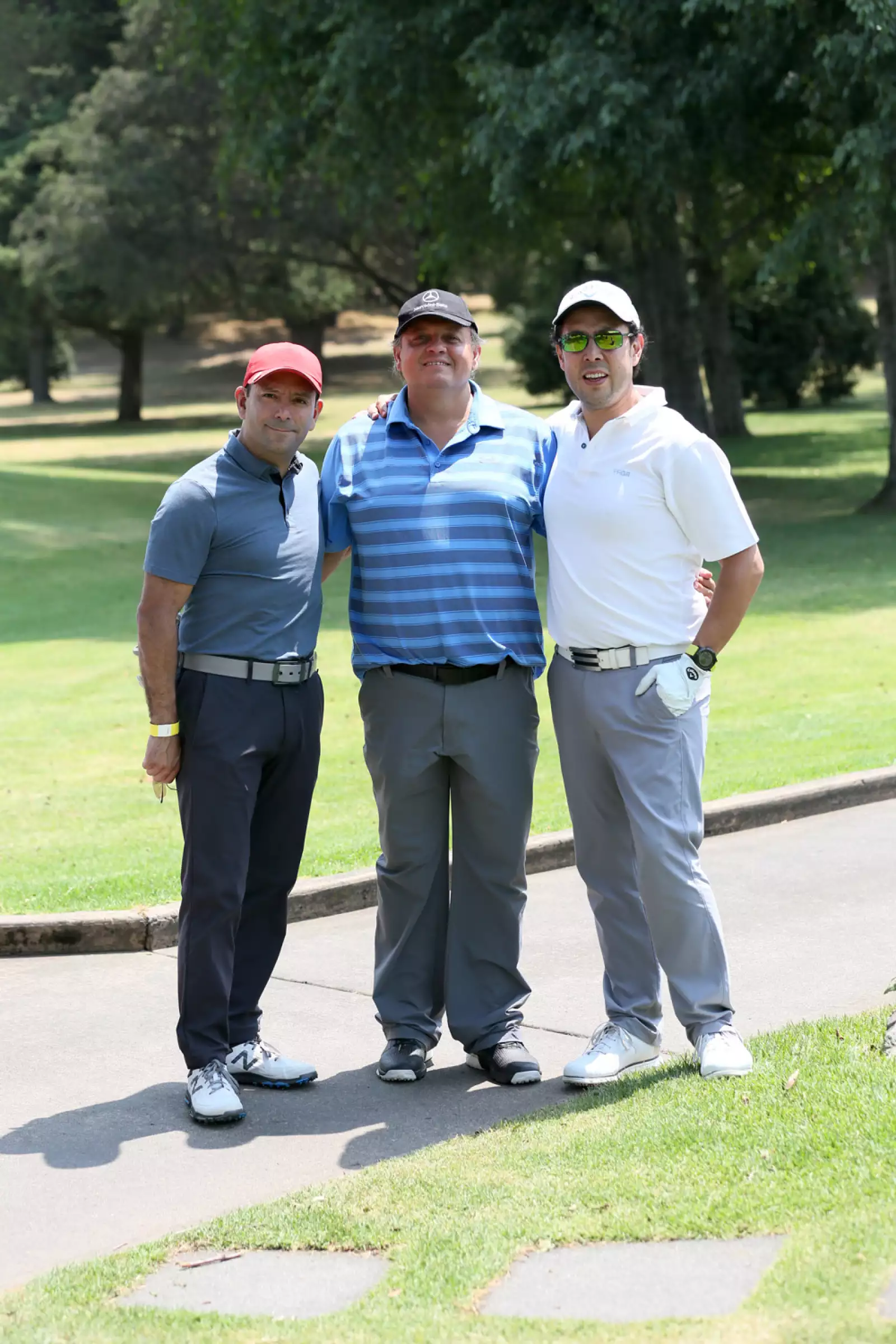 X aniversario del Torneo de Golf Italia Ferrari México
