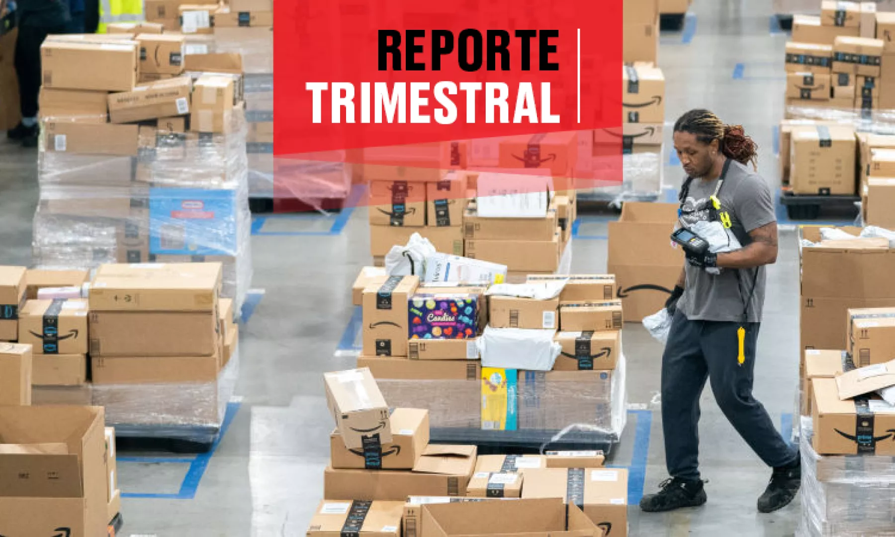 reporte trimestral amazon