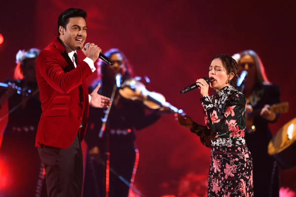 Carlos Rivera y Natalia Lafourcade