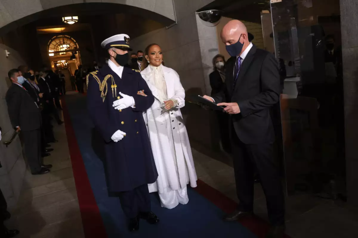 Joe Biden Sworn In As 46th President Of The United States At U.S. Capitol Inauguration Ceremony
