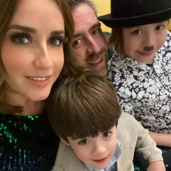 Jimena Pérez ‘La Choco’, Rafa Sarmiento y sus hijos Iker e Iñaki