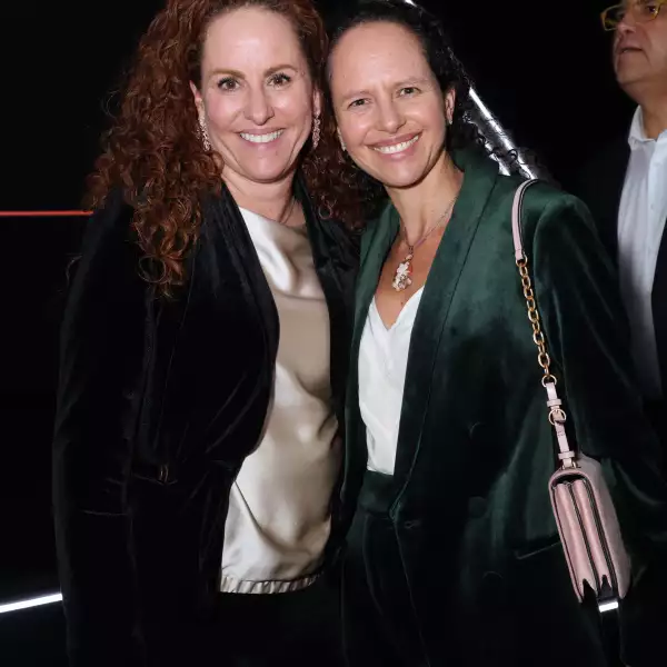 Rina Gitler y Carol Perelman 