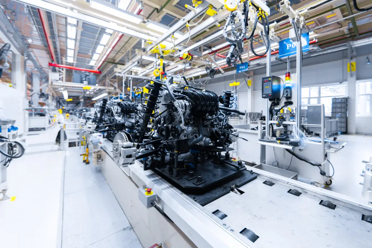 Automotriz motor