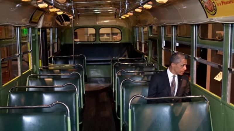 barack obama rosa parks