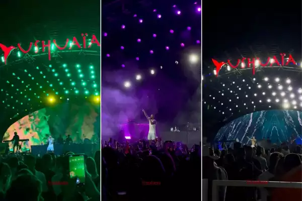 Imágenes del concierto de Maluma en Ibiza 2023