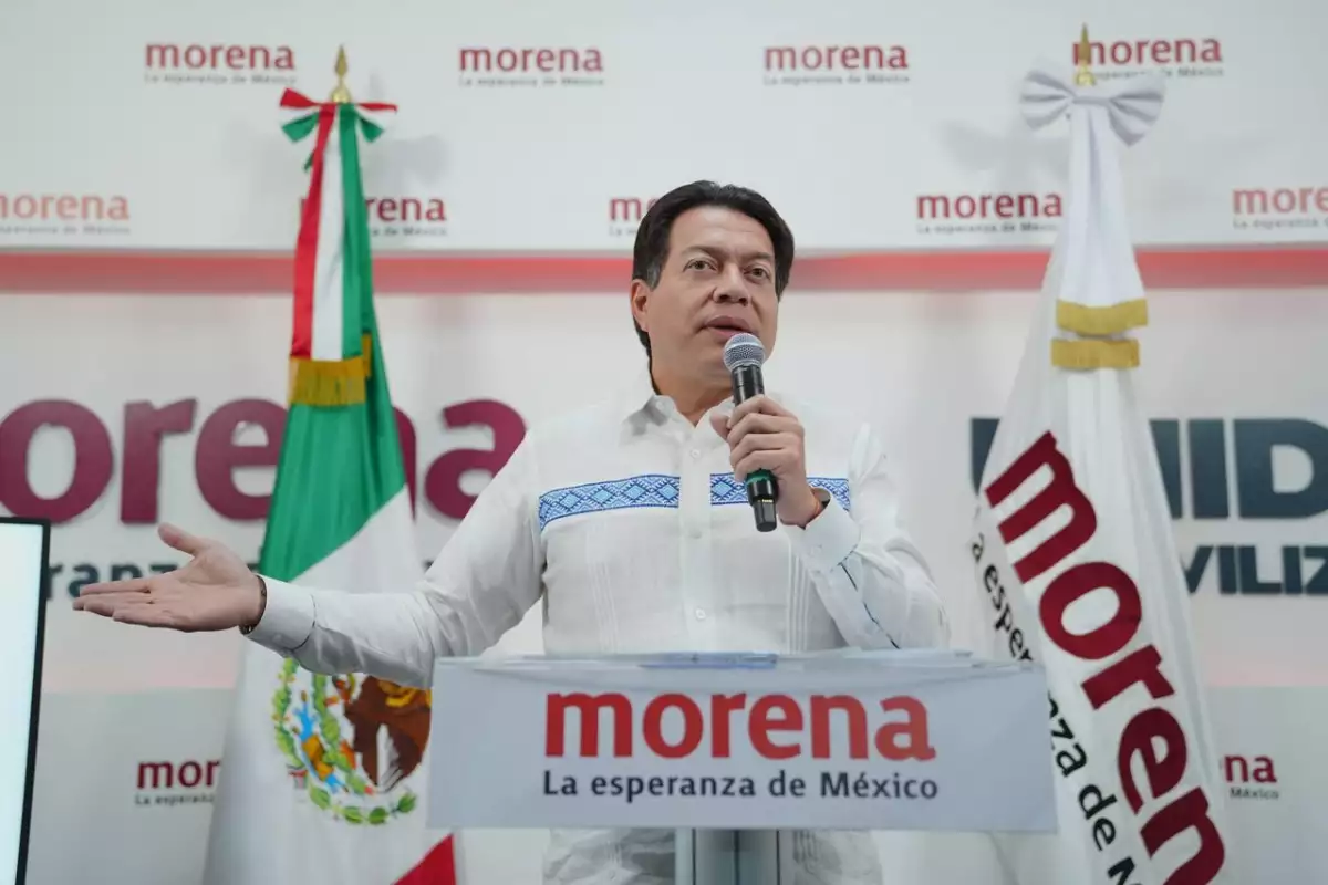 Mario Delgado criticó decisión del PJ