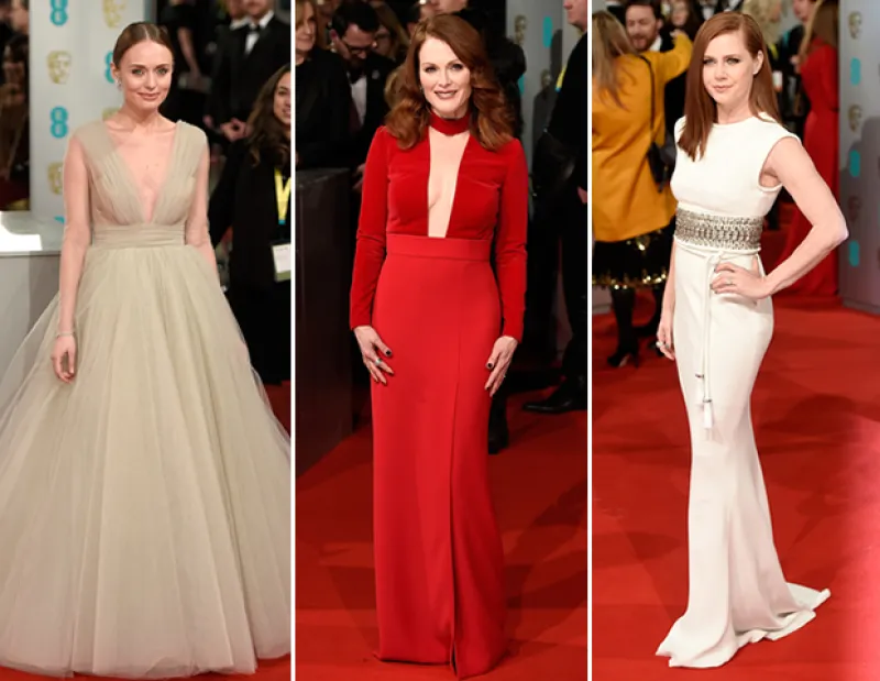 Amamos ver a Julianne Moore tomando riesgos acertados que la hacen lucir jovial, pero algunos diseños que llevaron las actrices a esta premiación dejaron mucho que desear.
