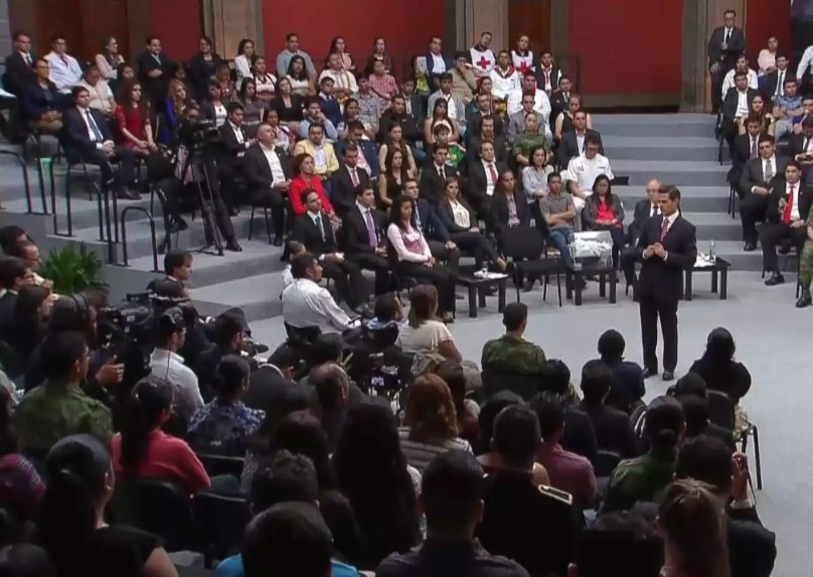 Le apostó al diálogo con Trump