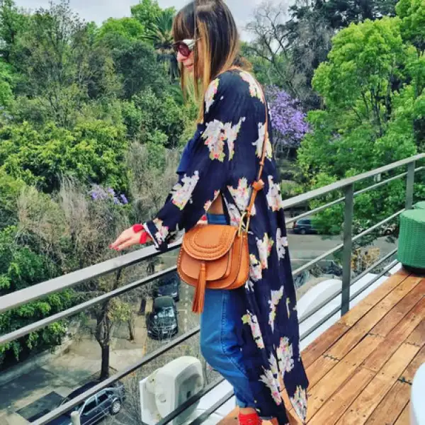 Me encanta el look de Venus Fabbricatore para los días de descanso en la colonia Condesa.