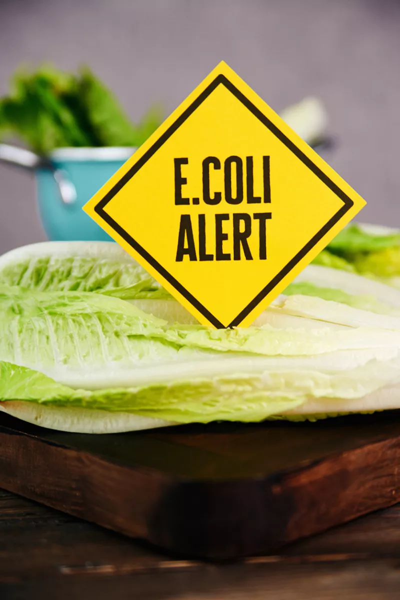 E. Coli alert