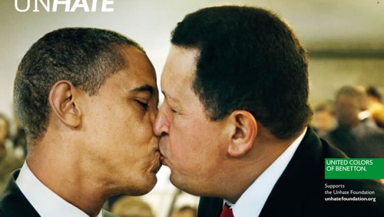 “Si el amor global sigue siendo una utopía, aún si compartida, la invitación a ‘no odiar’, a combatir la ‘cultura del odio’, representa un objetivo ambicioso, pero realista” dijo Benetton en un comunicado de prensa.