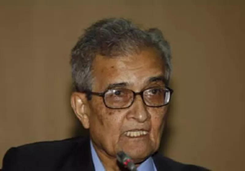 Amartya Sen fue el conferencista principal en la cuarta jornada de Educación Financiera de Banamex.(Foto: Reuters)