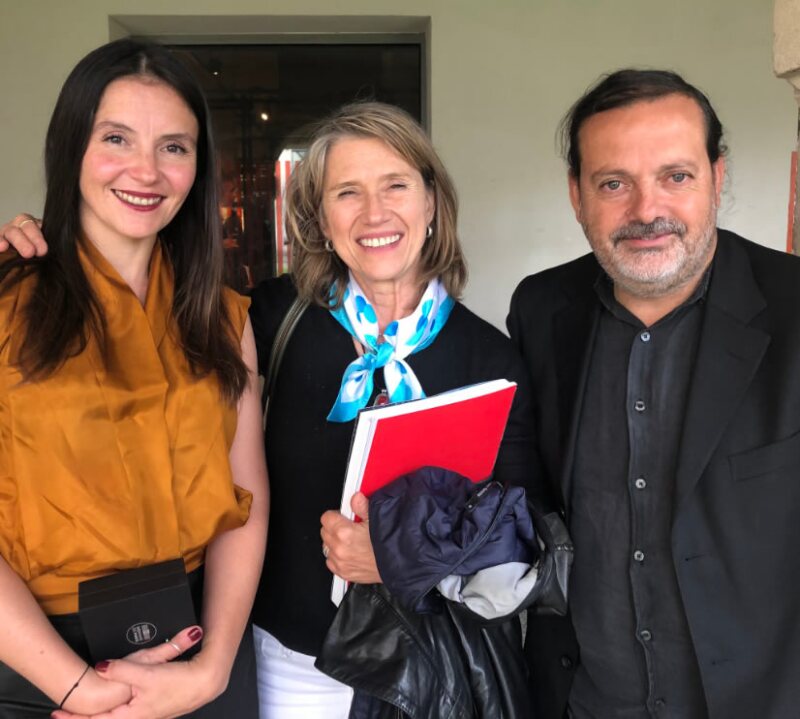 Gabriela Carrillo - Mauricio Rocha