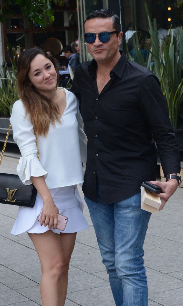 Sherlyn y Francisco Zea