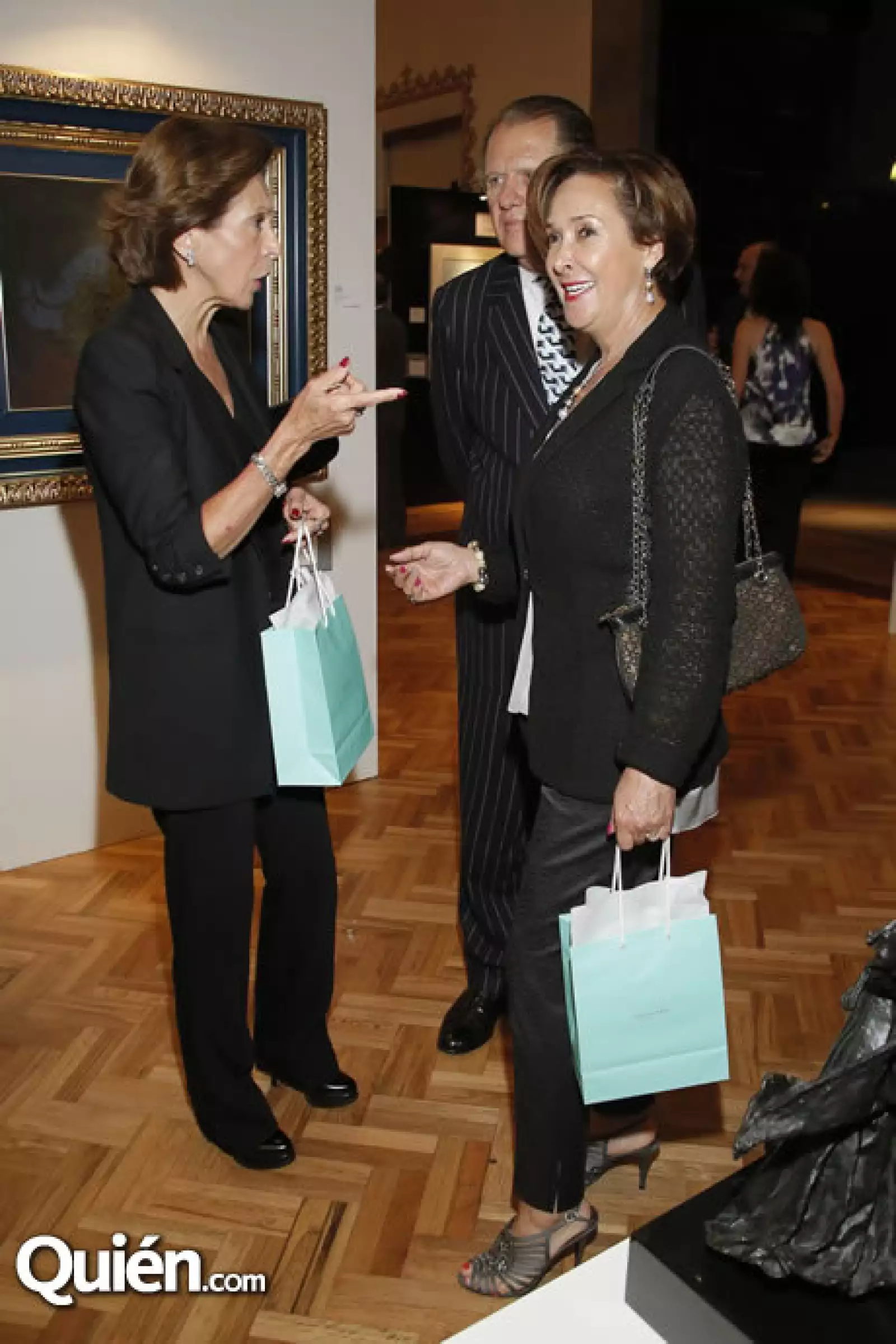 Teresa Lagos,Arseny Lepiavka,Verónica Lepiavka