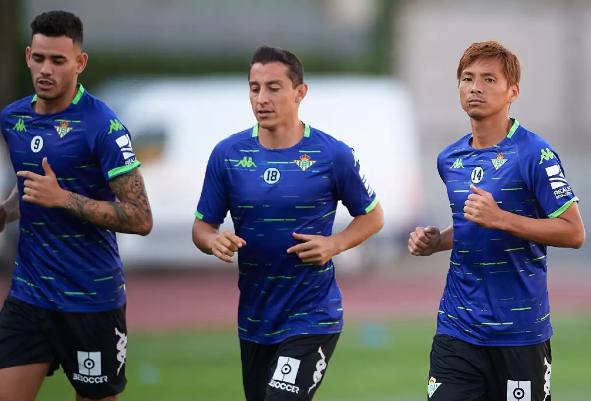 Andrés Guardado Europa League