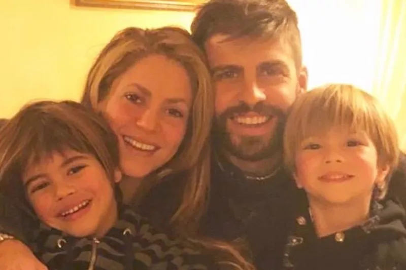 shakira hijos