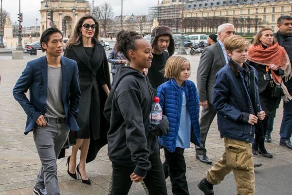 Angelina Jolie - sus hijos