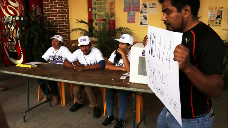 "No a la termo"