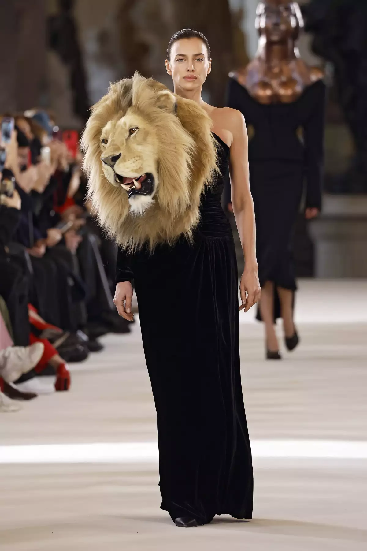 Irina Shayk Schiaparelli