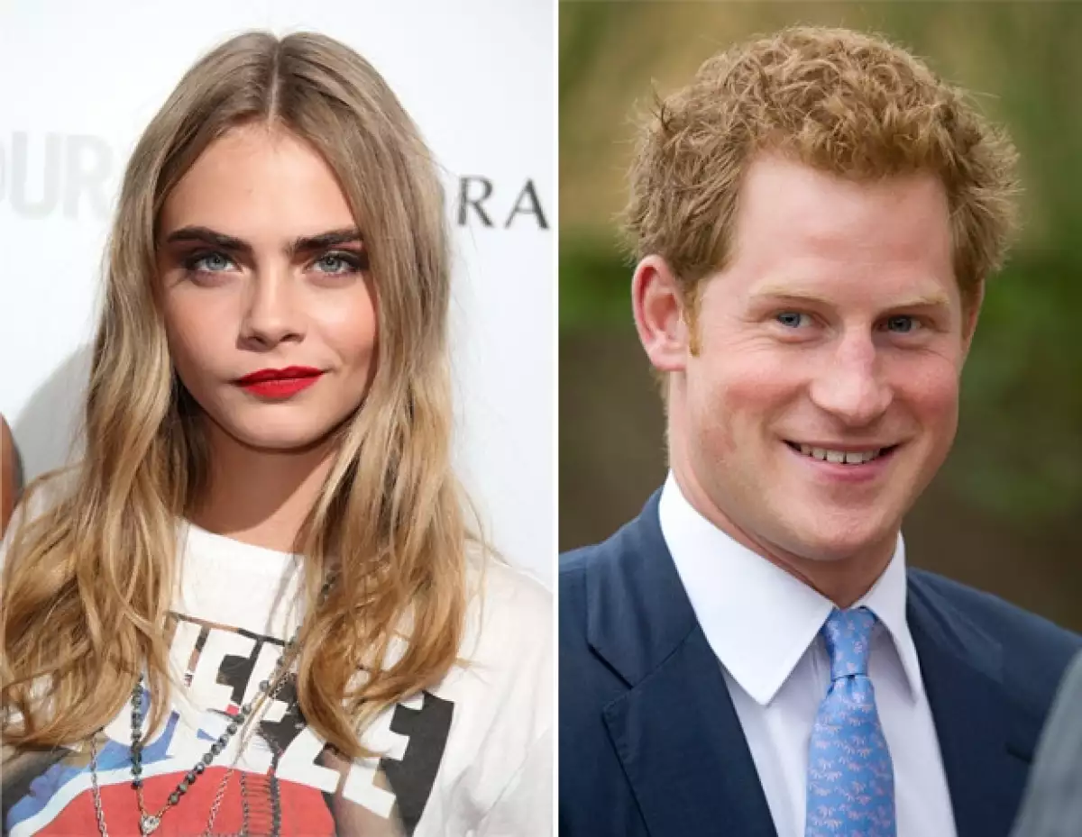 La princesa Beatriz, quien también es prima de Enrique, organizó una fiesta a la que acudieron ambos. El hermano de Guillermo no dejó de platicar con la famosa modelo.